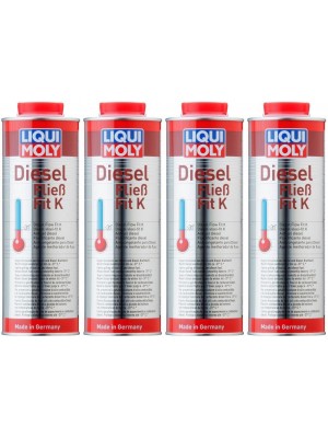 Liqui Moly 5131 Diesel Fließ Fit K 4x 1l = 4 Liter