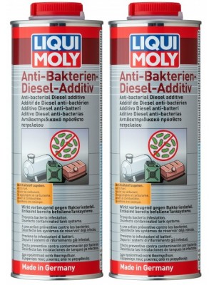 Liqui Moly 21317 Anti Bakterien Diesel Additiv 2x 1l = 2 Liter