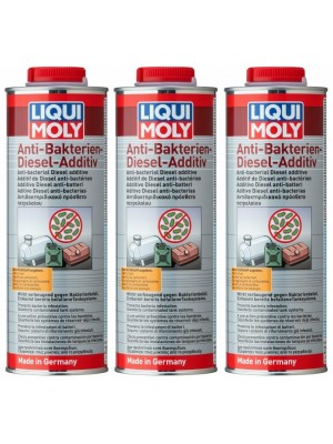 Liqui Moly 21317 Anti Bakterien Diesel Additiv 3x 1l = 3 Liter