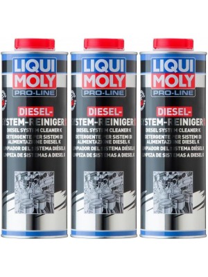 Liqui Moly 5144 Pro-Line Diesel System Reiniger K 3x 1l = 3 Liter