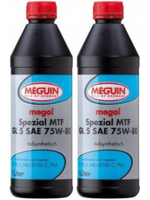 Meguin megol 9435 Spezial MTF GL5 SAE 75W-80 2x 1l = 2 Liter