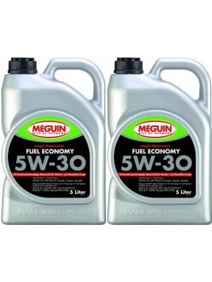 Meguin megol 9441 Motoröl Fuel Economy SAE 5W-30 2x 5 = 10 Liter