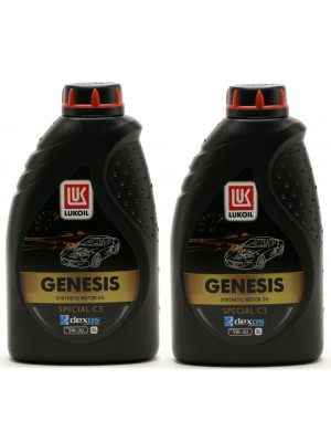 Lukoil Genesis special C3 5W-30 Motoröl 2x 1l = 2 Liter