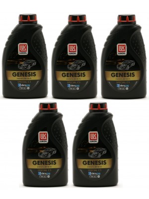 Lukoil Genesis special C3 5W-30 Motoröl 5x 1l = 5 Liter