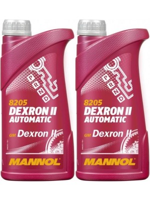 MANNOL Dexron II Automatic 2x 1l = 2 Liter