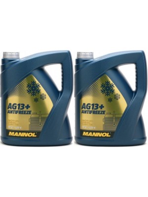 Mannol Kühlerfrostschutz Antifreeze AG13+ -40 Advanced Fertigmix 2x 5 = 10 Liter
