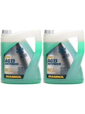 Mannol Kühlerfrostschutz Antifreeze AG13 -40 Hightec Fertigmischung 2x5=10 Liter