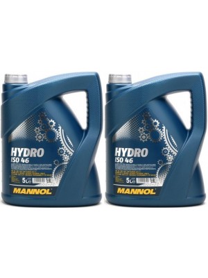 MANNOL Hydrauliköl Hydro HLP ISO 46 2x 5 = 10 Liter