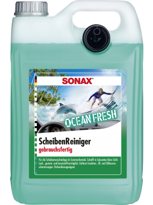 SONAX ScheibenReiniger gebrauchsfertig Ocean-fresh 5l
