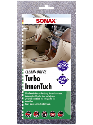 SONAX Clean & Drive Turbo InnenTuch