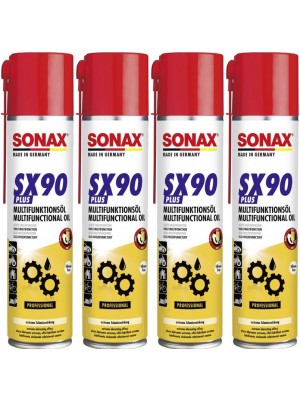 SONAX SX90 PLUS 4x 400 Milliliter