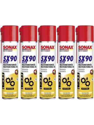 SONAX SX90 PLUS 5x 400 Milliliter
