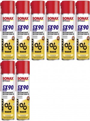 SONAX SX90 PLUS 8x 400 Milliliter