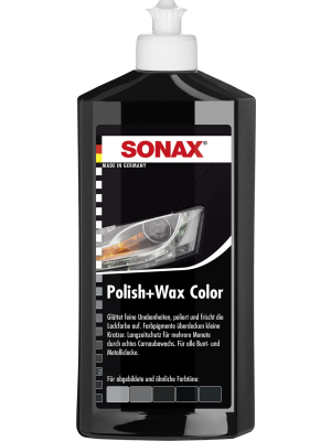 SONAX Polish & Wax Color NanoPro schwarz 500ml