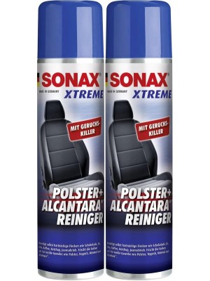 SONAX XTREME Polster- & Alcantara Reiniger 2x 400 Milliliter