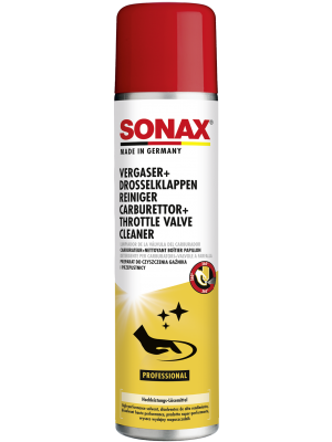SONAX Vergaser + DrosselklappenReiniger 400ml