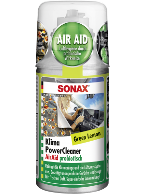 SONAX KlimaPowerCleaner AirAid Green Lemon 100 ml