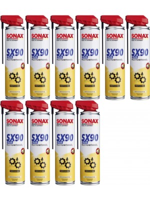Sonax SX 90 Plus Easy Spray 10x 400 Milliliter
