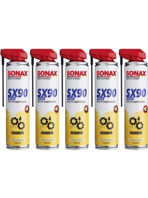 Sonax SX 90 Plus Easy Spray 5x 400 Milliliter