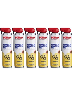 Sonax SX 90 Plus Easy Spray 6x 400 Milliliter