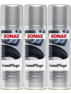 Sonax GummiPfleger 3x 300 Milliliter
