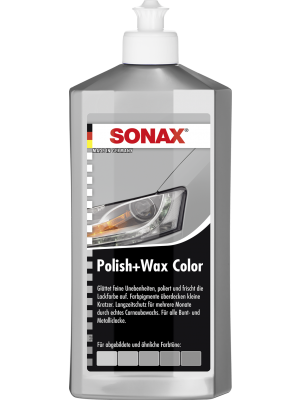 Sonax Polish & Wax COLOR Nanopro silber/grau 500ml