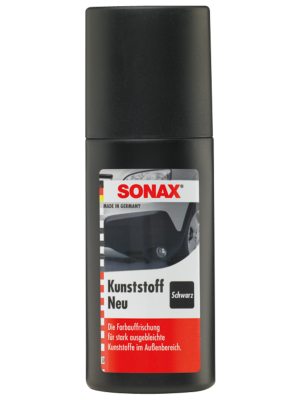 Sonax Kunststoff Neu Schwarz 100ml