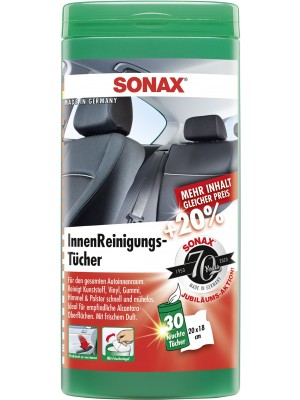 Sonax InnenReinigungstücher Box 25Stk