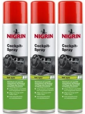 Nigrin Cockpit-Spray Apfel 3x 400 Milliliter
