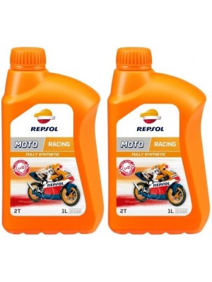 Repsol Motorrad Motoröl MOTO RACING 2T 1 Liter 2x 1l = 2 Liter