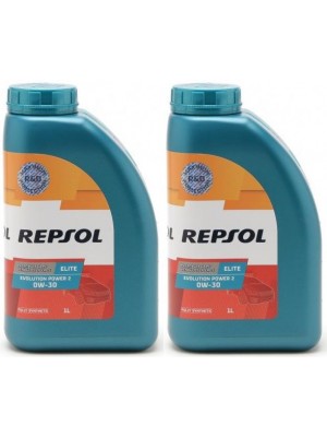 Repsol Motoröl ELITE EVOLUTION POWER 2 0W-30 1 Liter 2x 1l = 2 Liter