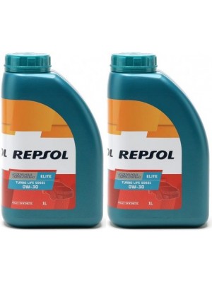 Repsol Motoröl ELITE TURBO LIFE 50601 0W30 1 Liter 2x 1l = 2 Liter