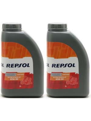 Repsol Getriebeöl CART.EP AUTOBL.80W90 1 Liter 2x 1l = 2 Liter