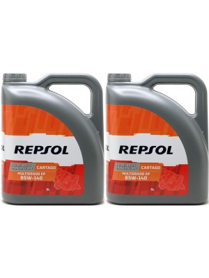 Repsol Getriebeöl CART.EP MULTIG.85W140 2x 5 = 10 Liter