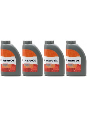 Repsol Getriebeöl CARTAGO MULTIGRADO EP 85W140 1 Liter 4x 1l = 4 Liter
