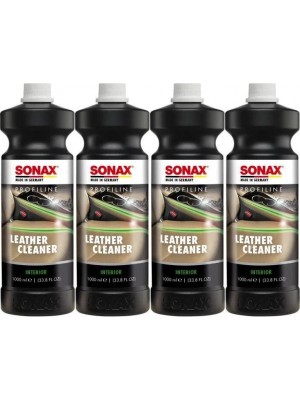 SONAX ProfiLine LeatherCare 1 l 4x 1l = 4 Liter