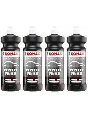 SONAX ProfiLine PerfectFinish silikonfrei 1 l 4x 1l = 4 Liter