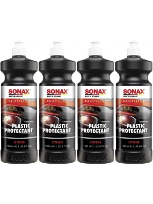 SONAX ProfiLine Plastic Protectant Exterior 1 l 4x 1l = 4 Liter