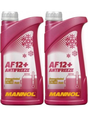 MANNOL Kühlerfrostschutz AF12+ 2x 1l = 2 Liter