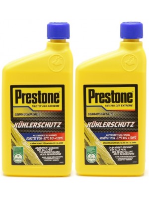 PRESTONE AF RTU 50:50 Frostschutz Fertigmischung 1 Liter Flasche 2x1l=2 Liter