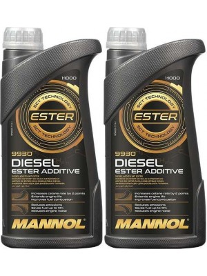 MANNOL 9930 Diesel Ester Additiv 2x 1l = 2 Liter