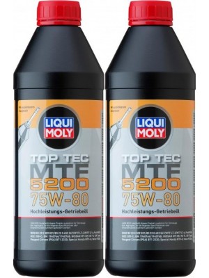 Liqui Moly 20845 Top Tec MTF 5200 75W-80 2x 1l = 2 Liter