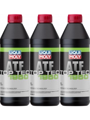 Liqui Moly 21378 Top Tec ATF 1950 3x 1l = 3 Liter