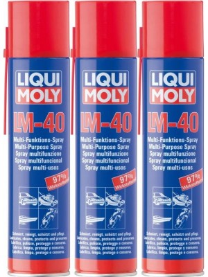 Liqui Moly 3391 LM 40 Multifunktionsspray 3x 400 Milliliter