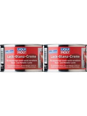 Liqui Moly 1532 Lack-Glanz-Creme 2x 300 Gramm
