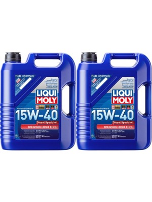Liqui Moly 1073 Touring High Tech Diesel Specialoil 15W-40 2x 5 = 10 Liter