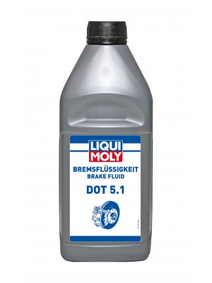 Liqui Moly 21162 Bremsflüssigkeit DOT 5.1 1l