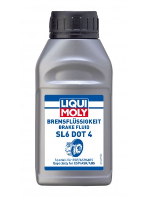 Liqui Moly 21166 Bremsflüssigkeit SL6 DOT 4 250ml