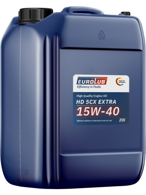 Eurolub HD 5CX Extra SAE 15W-40 20l Kanister