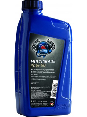 Eurolub Multigrade SAE 20W-50 Classic Motoröl 1l